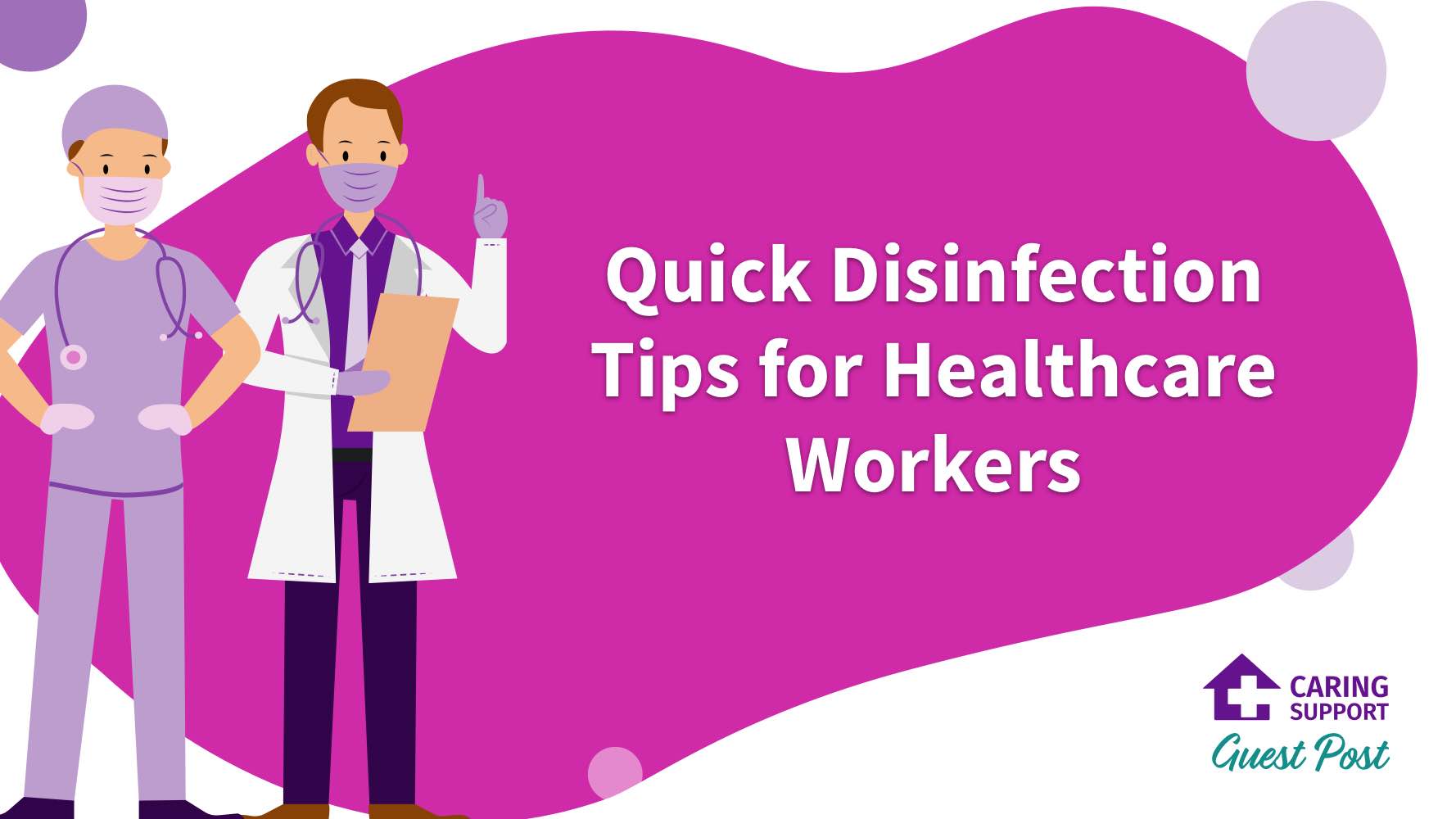 Quick Disinfection Tips for Healthcare Workers Disinfect & Fog